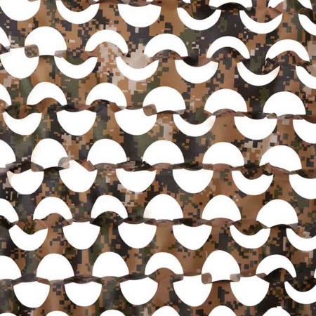 Сетка маскировочная Камуфляж (Лес) 1,5*3м /ПРОРОСТ