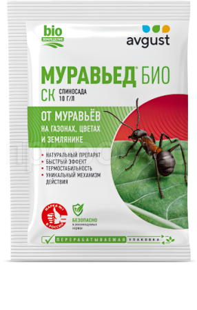 Муравьед БИО 5мл пакет 200шт Август