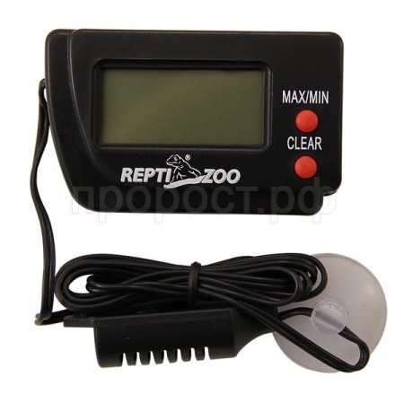 Гигрометр для террариума электронный 65*40*13мм SH106/84155002/Триол