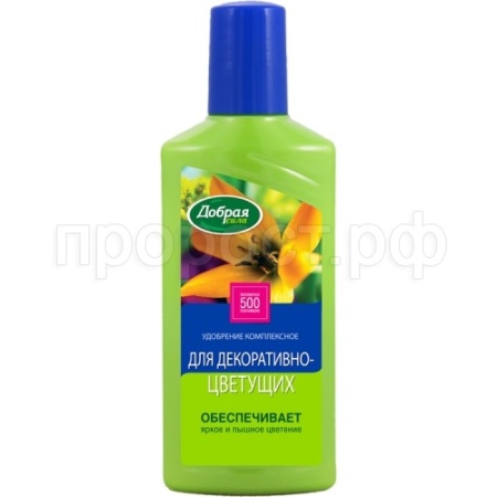 Добрая Сила для декоративно-цветущих 250мл 24шт