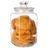 Банка для сыпучих продуктов стеклянная с крышкой 3л LATTINA 