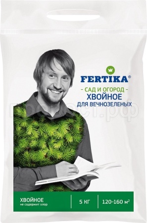 Фертика Хвойное для Вечнозеленых весна-лето 5кг