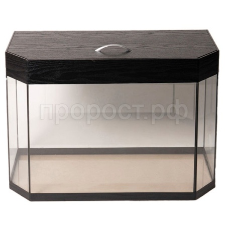 Аквариум Панорама с крышкой 135л (78,5*30*51см)