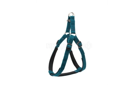 Шлейка синтетика 20мм Евро S быстросъемная с мягкой подкладкой изумрудная/031520изумруд Шлейка синтетика 20мм Евро S быстросъемная с мягкой подкладкой изумрудная/031520изумруд