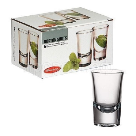 Набор стопок Бостон Шотс (6шт) 40мл 52174B 