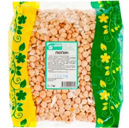 З.У. Люпин белый 1 кг. (10шт/уп)