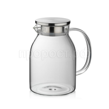 Чайник-заварник 1,8л Кувшин стекло AST-006-L-180Z 