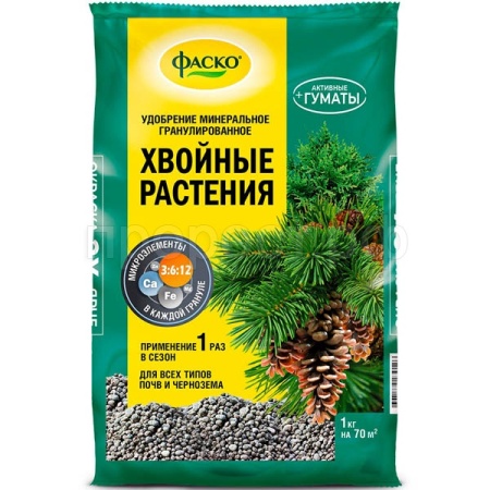Фаско Хвойные растения 5М-гранула 1кг