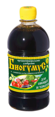 Сила Жизни Биогумус 1л для овощей и томатов 6шт