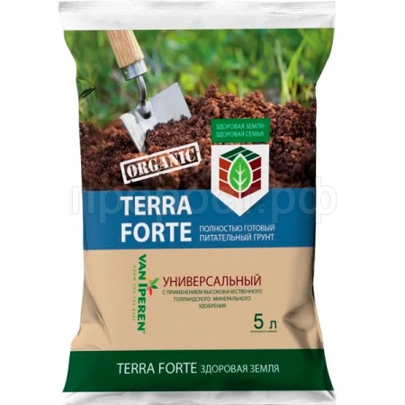 Грунт TERRA FORTE Здоровая Земля универсальный 5л 5шт