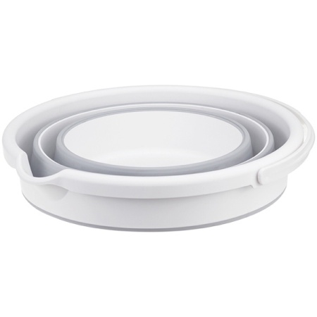 Ведро 5л ФЛЕКС складное смоки М2414 /14шт/М-пласт