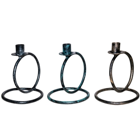 ДЕКОР Подсвечник Кольцо 1свеча антик зеленый РЗДИ/1шт ДЕКОР Подсвечник Кольцо 1свеча антик зеленый РЗДИ/1шт