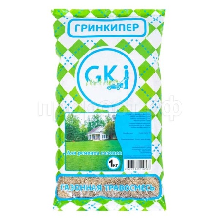 ГРИНКИПЕР ГАЗОН.Для ремонта газонов 1кг