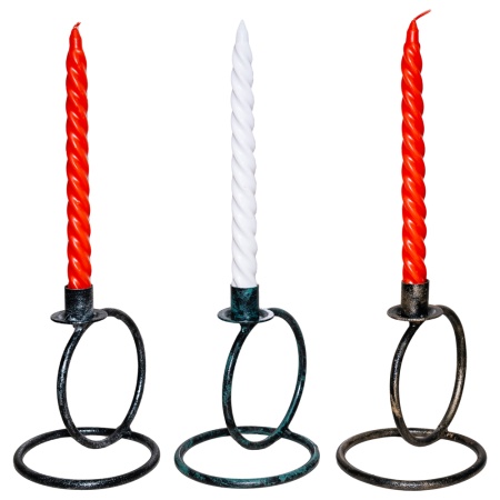 ДЕКОР Подсвечник Кольцо 1свеча антик зеленый РЗДИ/1шт ДЕКОР Подсвечник Кольцо 1свеча антик зеленый РЗДИ/1шт