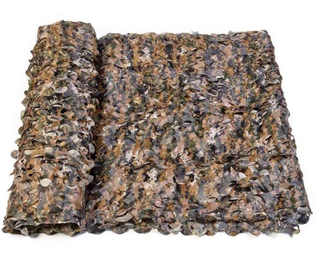 Сетка маскировочная Камуфляж (Лес) 2*6м /13491/ПРОРОСТ