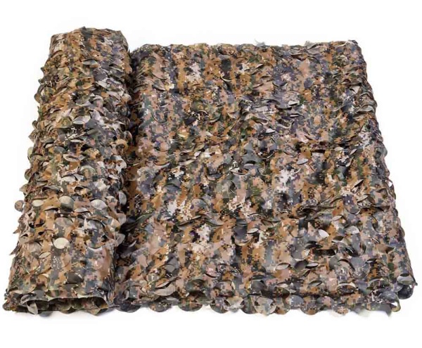 Сетка маскировочная Камуфляж (Лес) 2*6м /13491/ПРОРОСТ