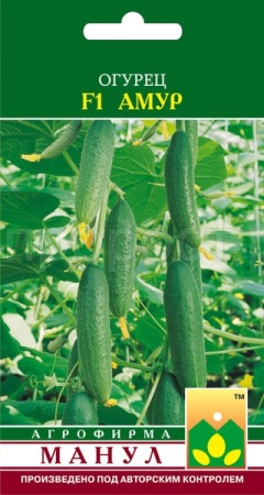 Манул Огурец Амур F1 10 шт
