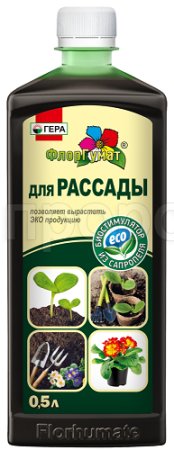 ФлорГумат д/Рассады 0,5л 12шт ГЕРА