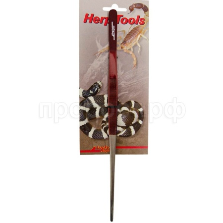 Пинцет д/кормления рептилий LUCKY REPTILE прямой 30см (Германия) PG-30