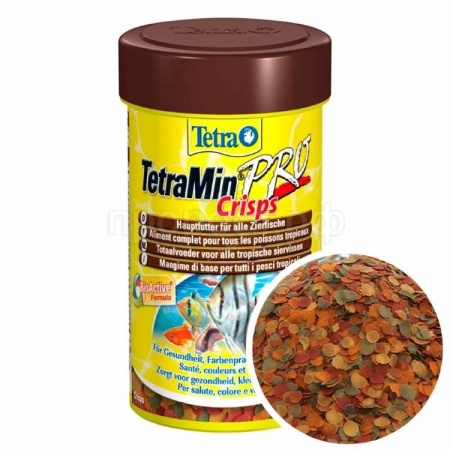 Корм для рыб TetraMin Pro Chips банка 500 мл чипсы для рыб