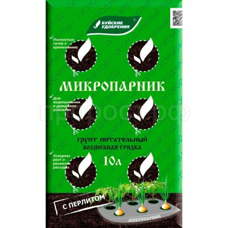 Грунт Волшебная Грядка 10л Микропарник
