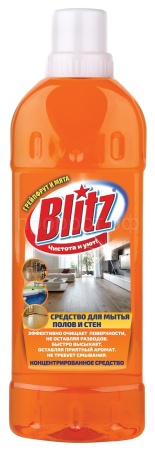 Моющее средство для полов и стен Blitz 920г