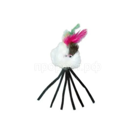 Игрушка для кошек Паук меховой  