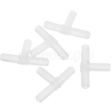 Тройник для трубки Ф-4мм/1шт/A212/Салекс Тройник для трубки Ф-4мм/1шт/A212/Салекс