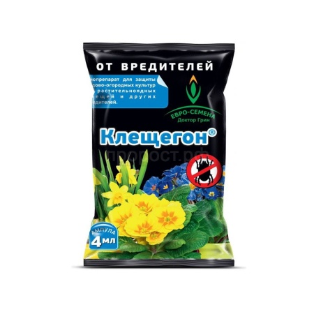 Инсектицид Клещегон  4мл 200шт Доктор Грин