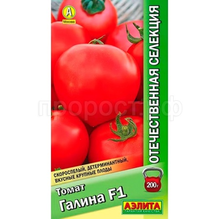 Аэлита Томат Галина F1 10шт 