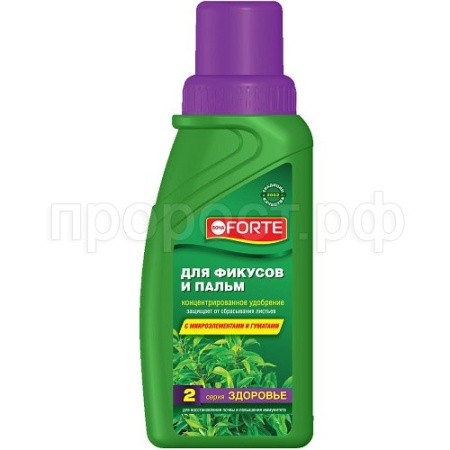 Бона Форте Здоровье 285мл для фикусов и пальм 20шт