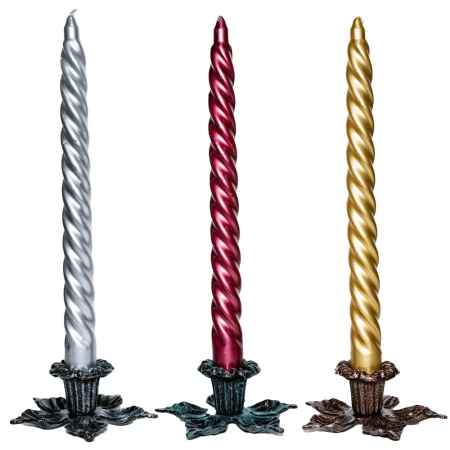 ДЕКОР Подсвечник Цветок антик серебро РЗДИ/1шт ДЕКОР Подсвечник Цветок антик серебро РЗДИ/1шт