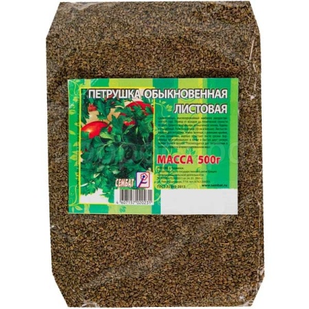 Сембат Фермерская Петрушка листовая Обыкновенная листовая 500г