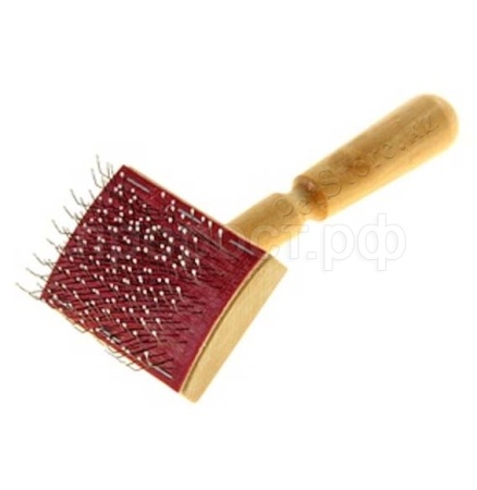 Пуходерка Г12 деревянная без рамки с каплями