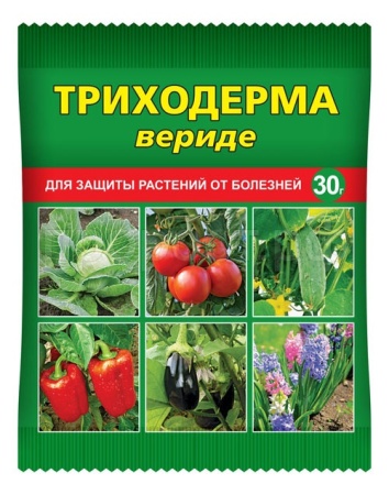 Триходерма вериде 30г пакет 150шт ВХ